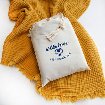 Personalised Birthday Gift Throw Shawl For Her, 2 of 10