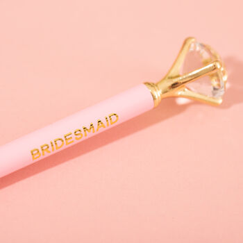 Bridesmaid Diamond Pen, 5 of 6