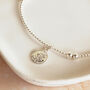 Sterling Silver St Christopher Bracelet, thumbnail 4 of 5