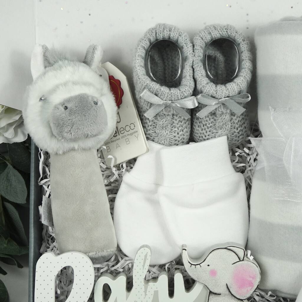 Super Star Baby Luxe Christening 5pc Gift Set