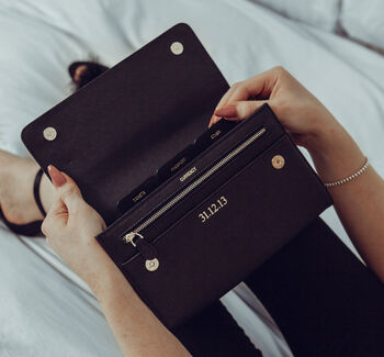 Travel Wallet With Secret Message, 4 of 12