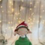 Crochet Christmas Elves, Knit Elf Toy, thumbnail 4 of 7