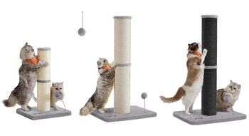 Cat Scratching Post With Spring Pompom And Sisal Pole, 8 of 8