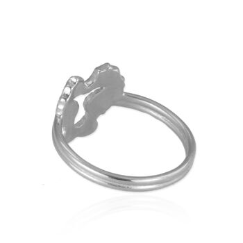 Personalised Seahorse Ring, 5 of 12