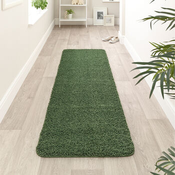 My Stain Resistant Easy Care Rug Forest Green, 2 of 6