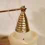 Gold Christmas Tree Candle Snuffer, thumbnail 2 of 3