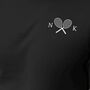 Personalised Unisex Tennis T Shirt, thumbnail 2 of 5