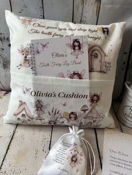 Personalised Tooth Fairy Gift Set, 7 of 12