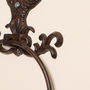 Cast Iron Country Rooster Towel Ring, thumbnail 9 of 12