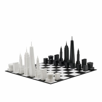 New York City Architectural Chess Set, 4 of 12