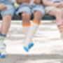 Safari Fun Two Pack Socks Six To Eight Years, thumbnail 2 of 4