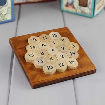 Aristotle's Wooden Number Puzzle, 2 of 4