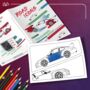 Digital Car Colouring Book, thumbnail 2 of 8