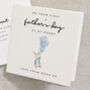 On Your First Fathers Day Card, thumbnail 1 of 2