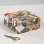 Travel And Sport Luxury Gift Wrapping Paper, thumbnail 1 of 4
