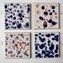 Hand Glazed Ceramic Splatter Tiles, thumbnail 3 of 8