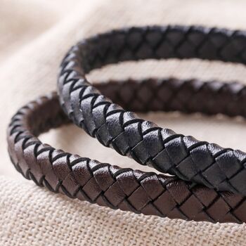 Men's Personalised Woven Bracelet, 5 of 7