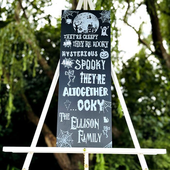 Spooky Kooky Sign, 3 of 3