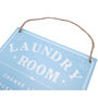 Laundry Room Door Hanging Sign Blue, thumbnail 2 of 2