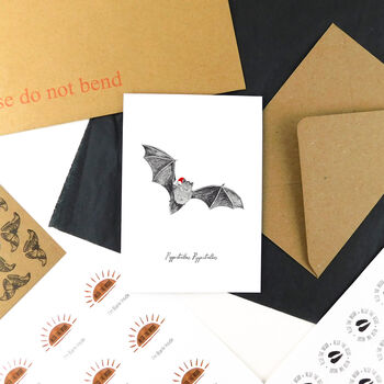 Pipistrelle Bat Christmas Cards, 3 of 5
