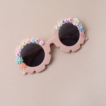 Personalised Kids Birthday Girl Sunglasses, 7 of 7