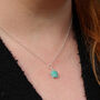Amazonite Star Necklace, thumbnail 2 of 6