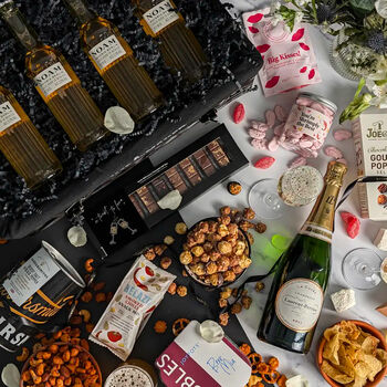 The Ultimate Wedding Gift Hamper With Champagne, 3 of 12