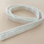 White Bead Clasped Bridal Belt Or Sash, thumbnail 1 of 9