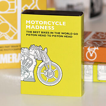 Motorcycle Madness Top Trumps For Grown Ups, 5 of 5