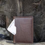 Thick Leather Cedit Card Holder / Wallet Rfid Safe, thumbnail 5 of 11