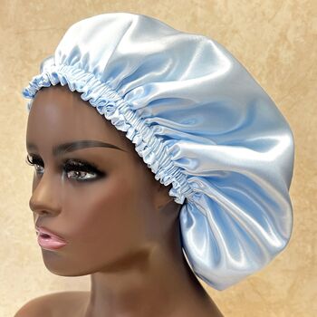Silk Hair Bonnet, Five Colours, 4 of 9