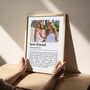 Personalised Best Friend Definition Print, thumbnail 4 of 6