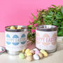 Personalised Easter Eggs Tin And Playlist, thumbnail 4 of 5