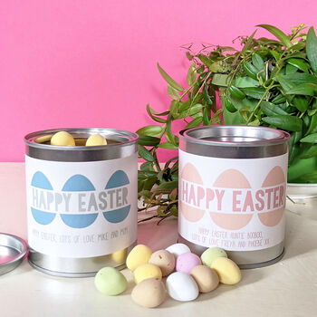 Personalised Easter Eggs Tin And Playlist, 4 of 5