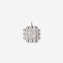 Soap And Bubble Moonstone Silver Pendant, thumbnail 1 of 6