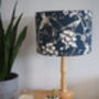 Teal Blue Bird Lampshade, thumbnail 6 of 11