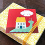 New Home Snail Card, thumbnail 4 of 5