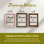 Fluent In Sarcasm Funny Print, thumbnail 8 of 11