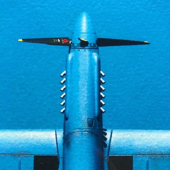 'Blue Spitfire' Limited Edition Print, 4 of 6