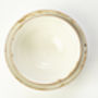 Ceramic Porcelain Bronze Lustre Rim Serving Bowl, thumbnail 2 of 2