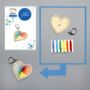 Make Your Own Heart Keyring Kit, thumbnail 3 of 6