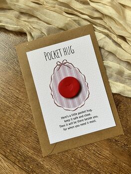 Pocket Hug Token / Keepsake Gift, 3 of 6