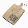 Personalised American Cocker Spaniel Engraved Acacia Serving Board, thumbnail 2 of 8