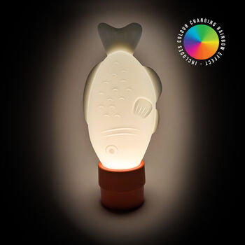 Soy Sauce Light – A Soft Touch Colour Changing Novelty Lamp, 4 of 5