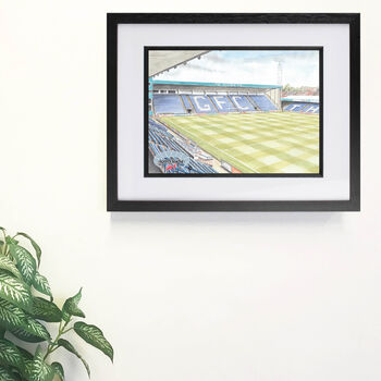 Gillingham Fc Priestfield Stadium Art Print, 2 of 3