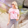 Classic Zodiac Star Sign Varsity Women's T Shirt, thumbnail 3 of 7