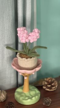 Crochet Pot Flowers Best Gift For Every Occasions, 3 of 12