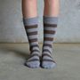 Striped Alpaca Socks, thumbnail 8 of 8