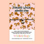 Totally Wild About You Wish Bracelet – Cute Love And Valentine Gift, thumbnail 1 of 3