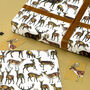 Deer And Stag Wrapping Paper Set, thumbnail 1 of 9